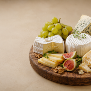 Vente de plateaux de fromages