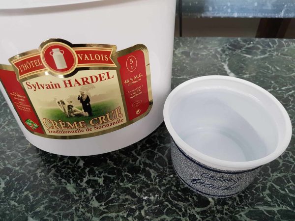 Crème cru (500gr)