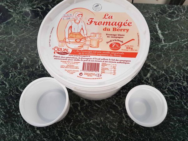 Fromage blanc de campagne 500 gr